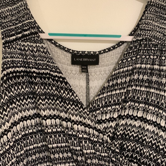 NWOT LANE BRYANT TANK DRESS - Picture 3 of 7